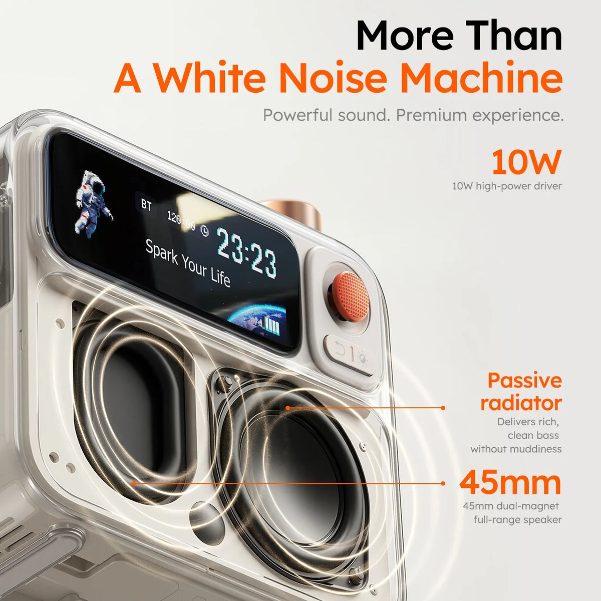 Divoom International Bedside Bluetooth Speaker