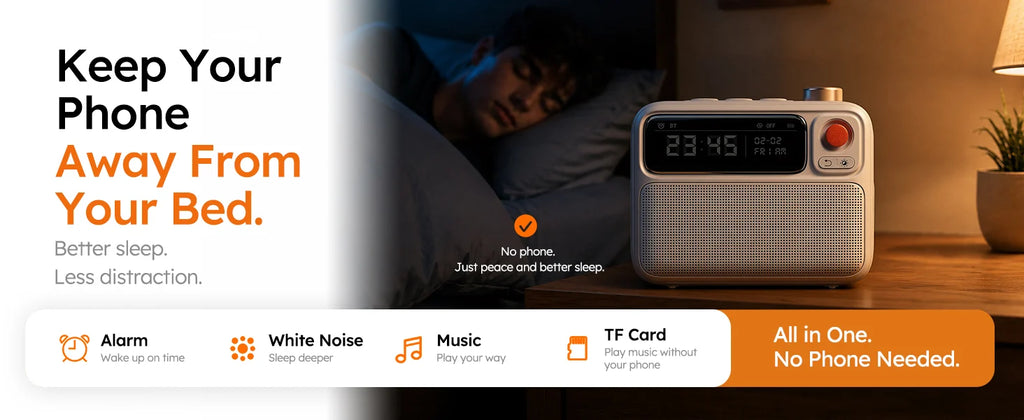 Divoom International Bedside Bluetooth Speaker