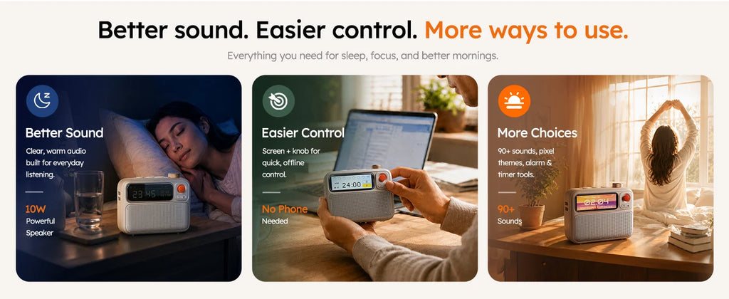 Divoom International Bedside Bluetooth Speaker