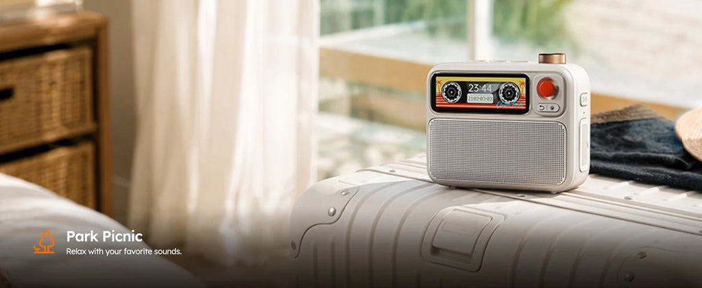 Divoom International Bedside Bluetooth Speaker