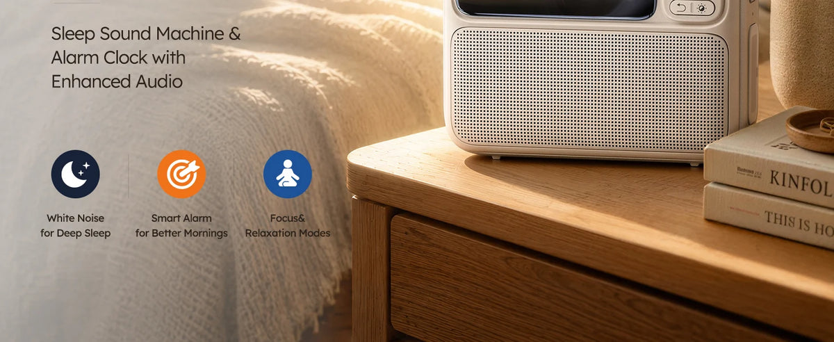 Divoom International Bedside Bluetooth Speaker
