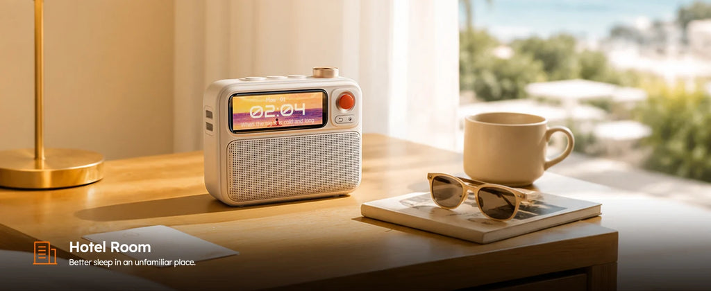 Divoom International Bedside Bluetooth Speaker