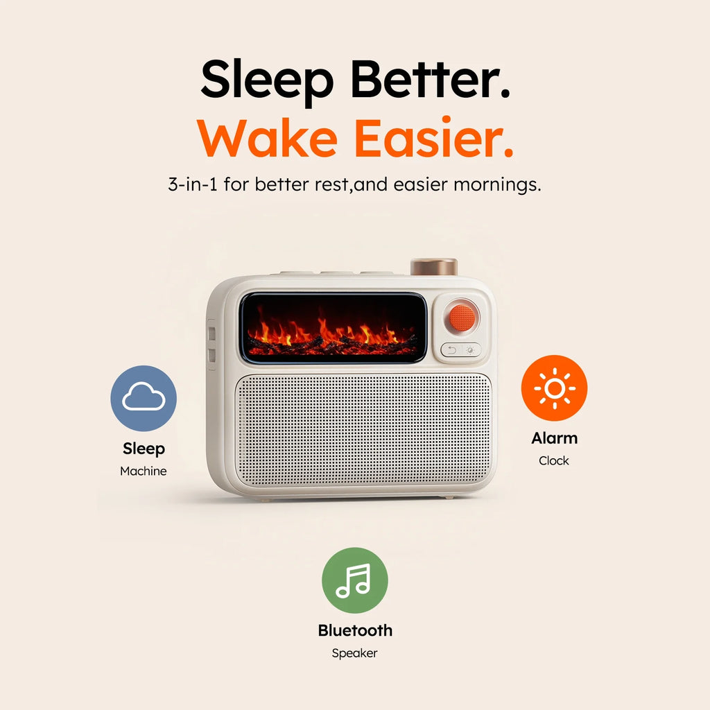 Divoom International Bedside Bluetooth Speaker