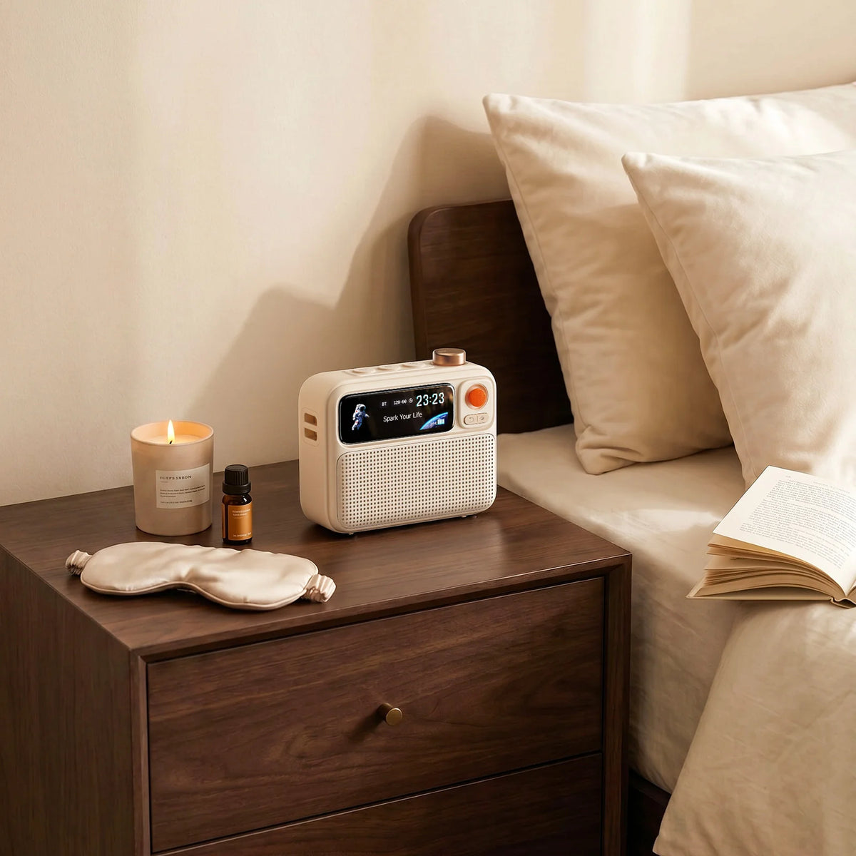 Divoom International Bedside Bluetooth Speaker