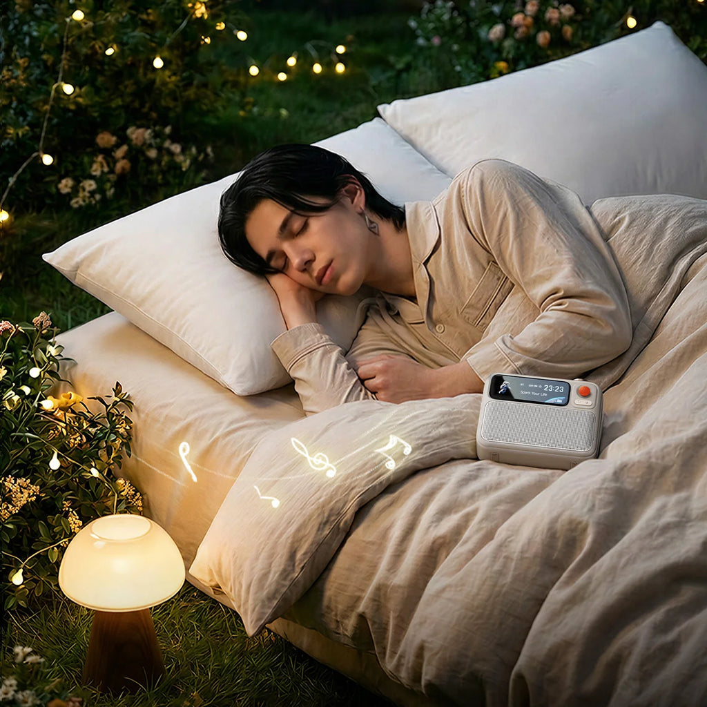 Divoom International Bedside Bluetooth Speaker