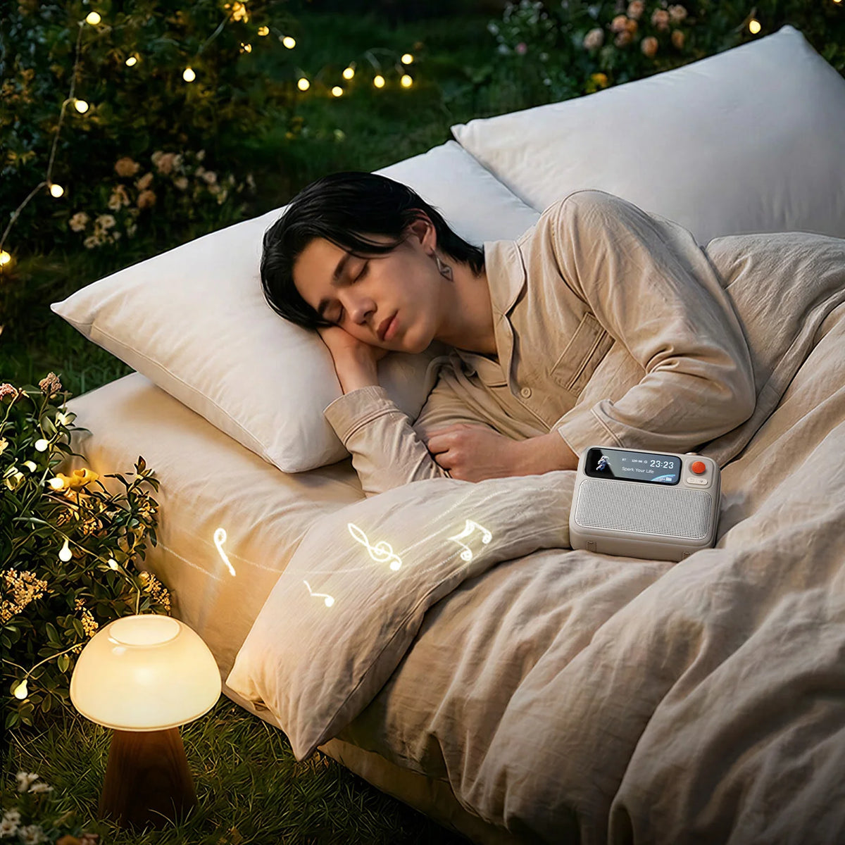 Divoom International Bedside Bluetooth Speaker