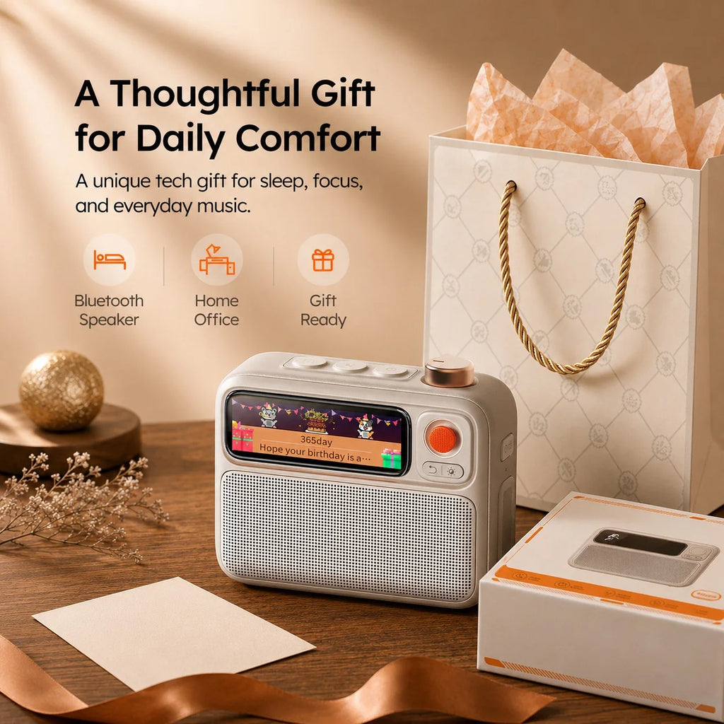 Divoom International Bedside Bluetooth Speaker