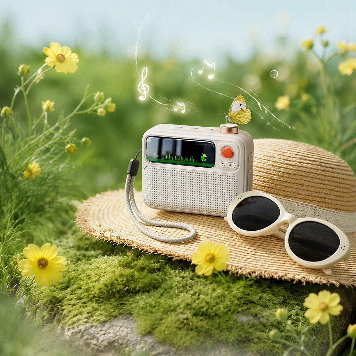 Divoom International Bedside Bluetooth Speaker
