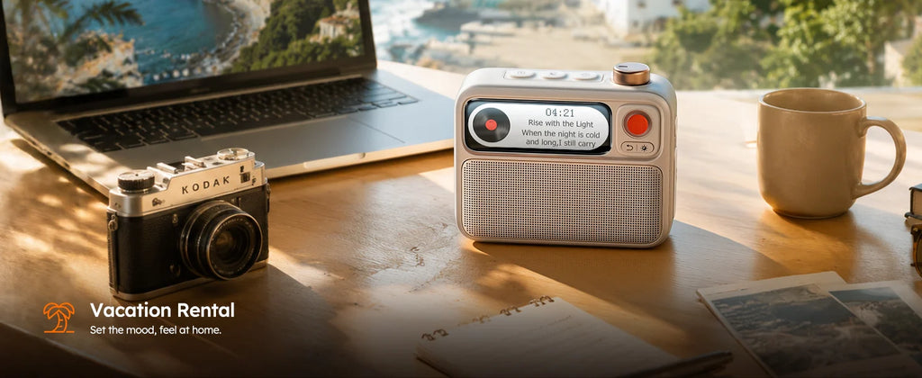 Divoom International Bedside Bluetooth Speaker