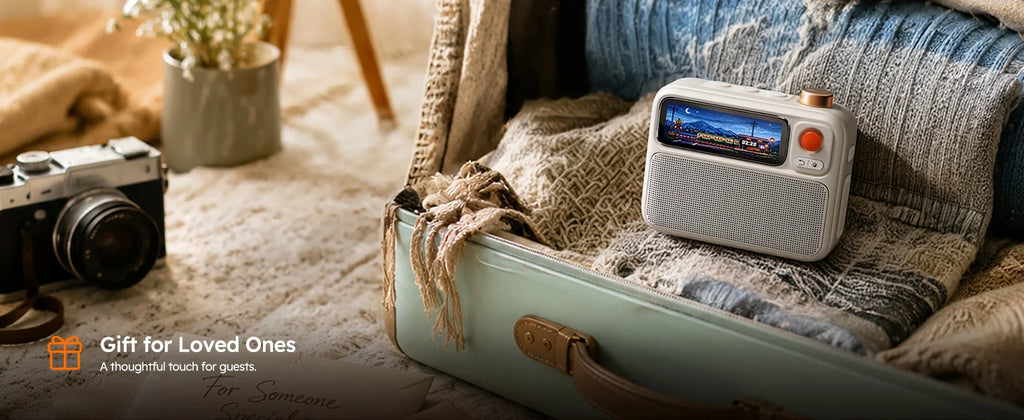 Divoom International Bedside Bluetooth Speaker