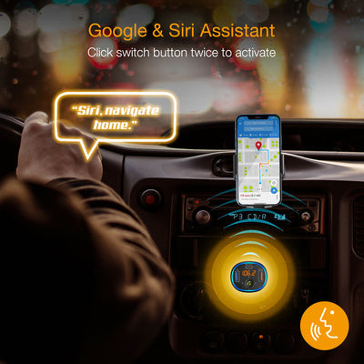 Rexing USA Car FM Transmitter and Charger