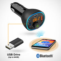 Rexing USA Car FM Transmitter and Charger