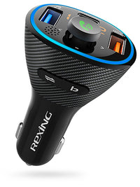 Rexing USA Car FM Transmitter and Charger