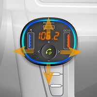 Rexing USA Car FM Transmitter and Charger