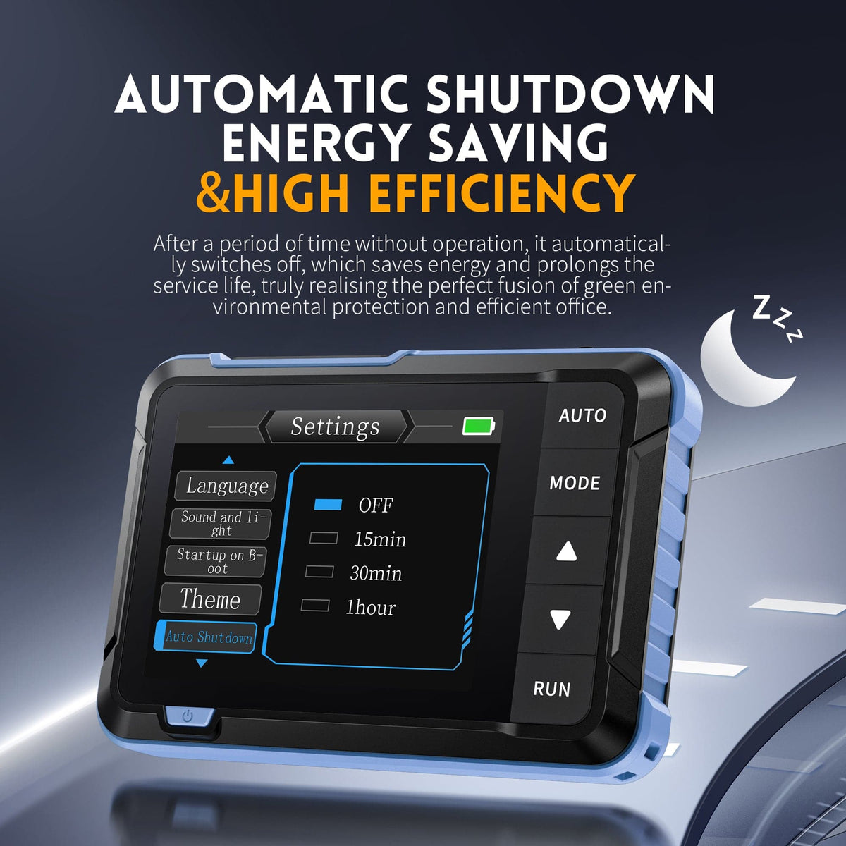 FNIRSI Handheld Digital Oscilloscope and Waveform Generator