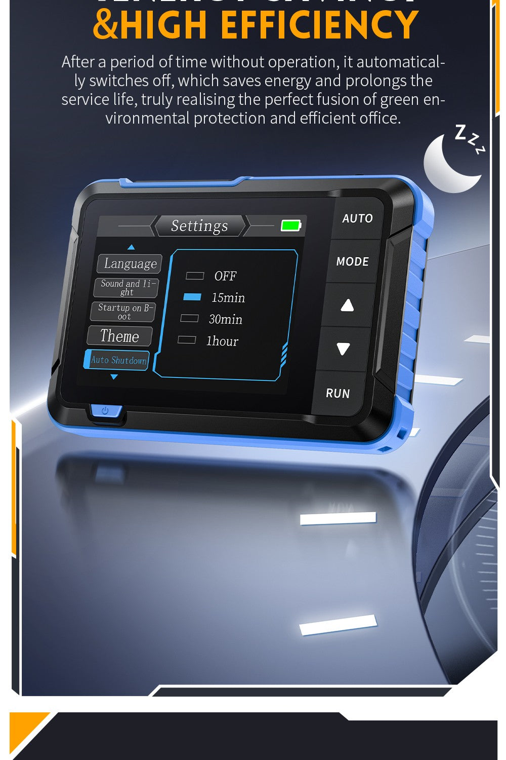 FNIRSI Handheld Digital Oscilloscope and Waveform Generator