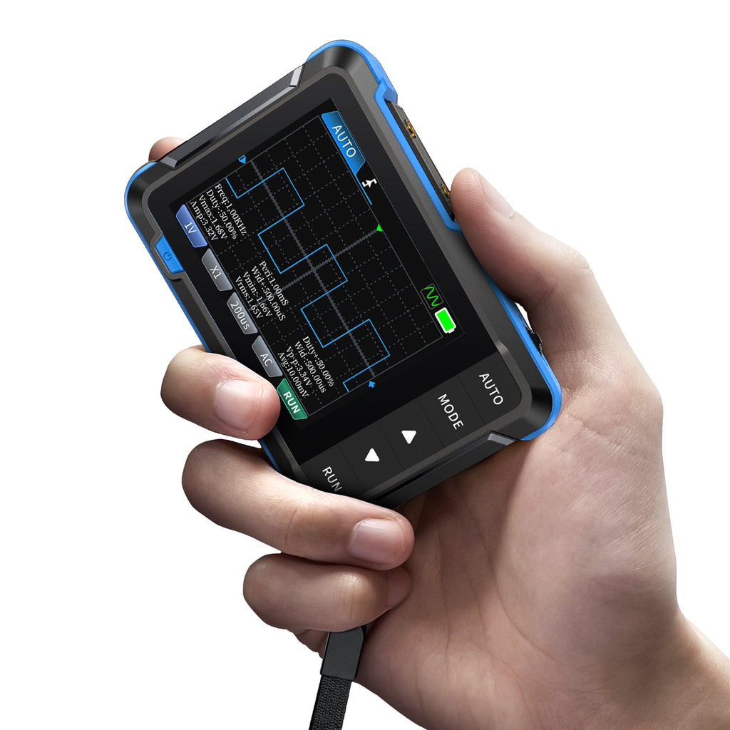 FNIRSI Handheld Digital Oscilloscope and Waveform Generator