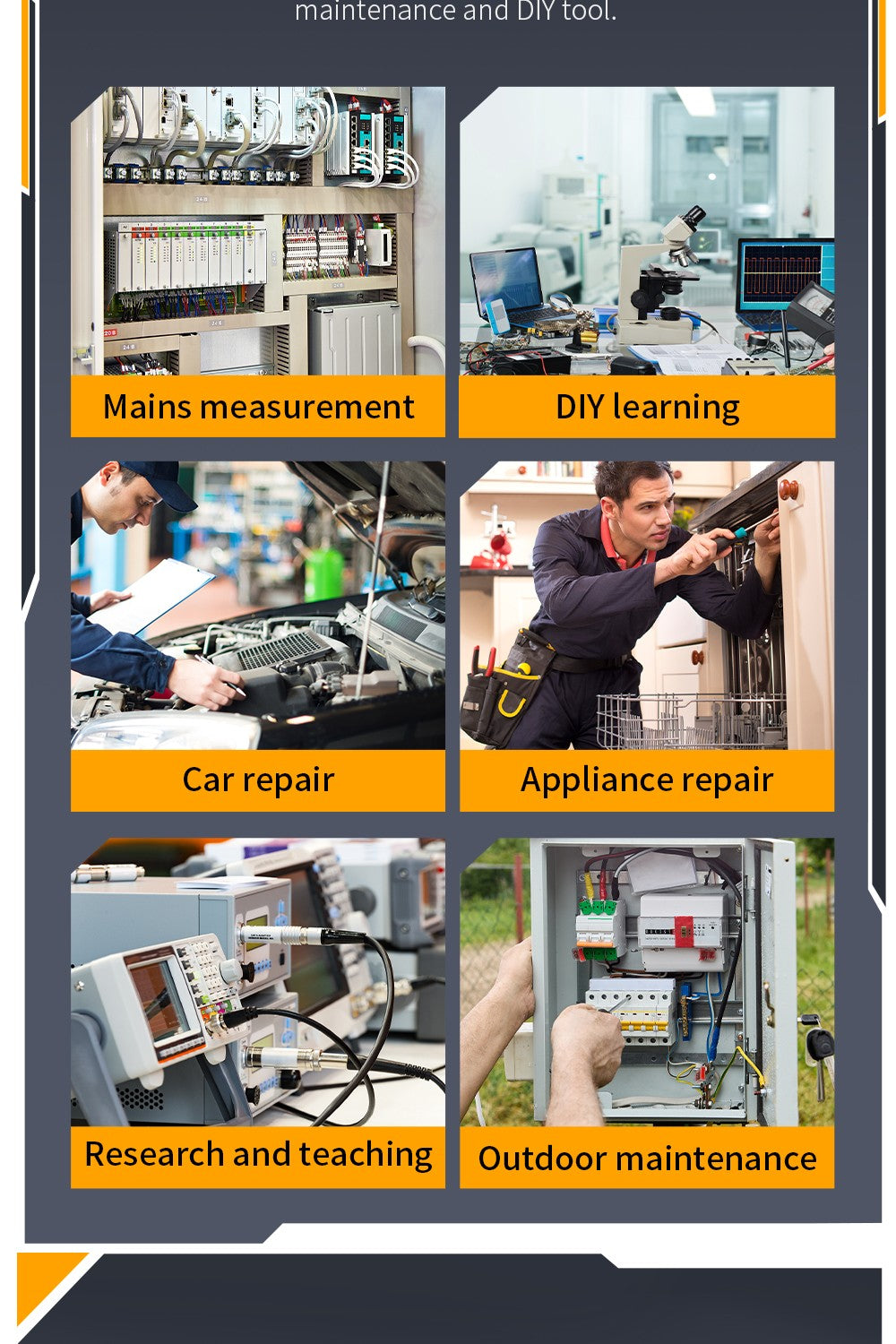 FNIRSI Handheld Digital Oscilloscope and Waveform Generator