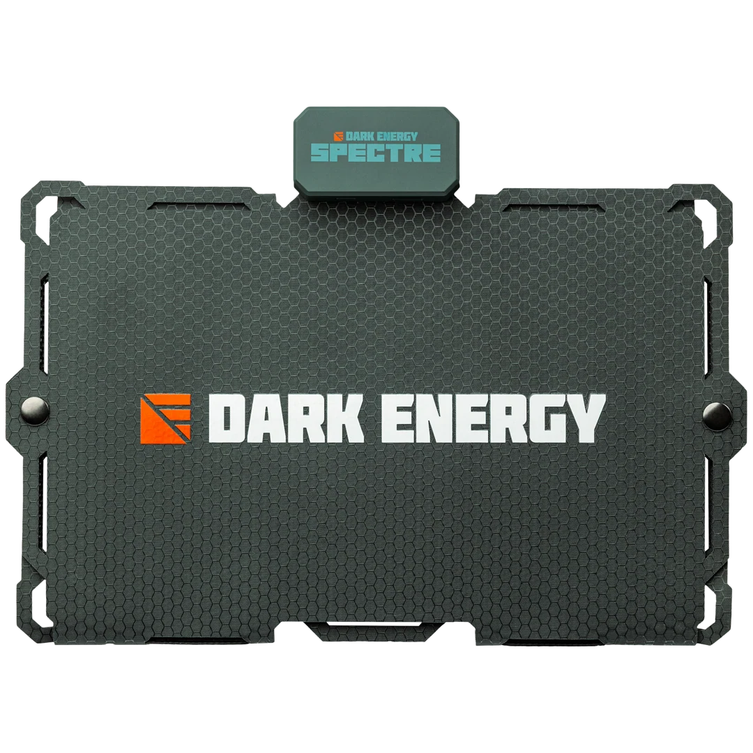 Dark Energy Foldable Solar Panel