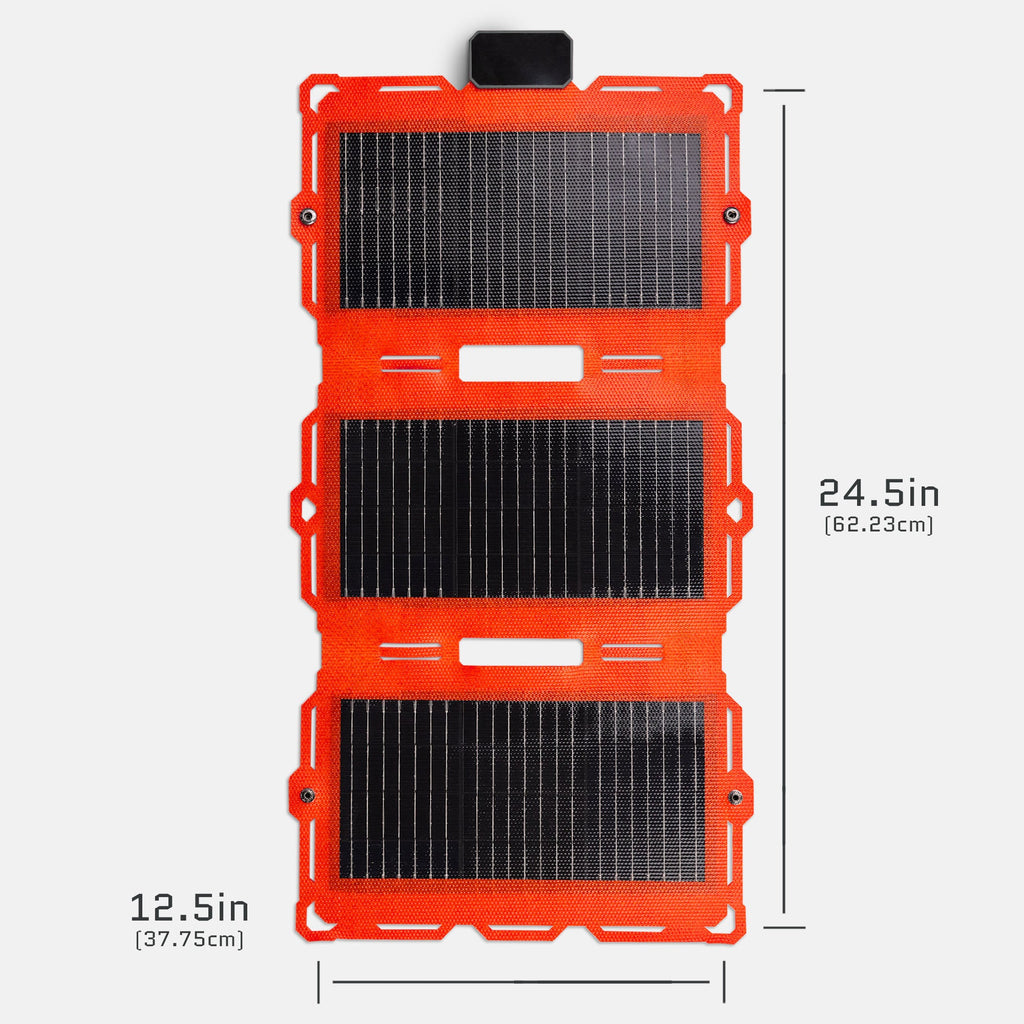 Dark Energy Foldable Solar Panel