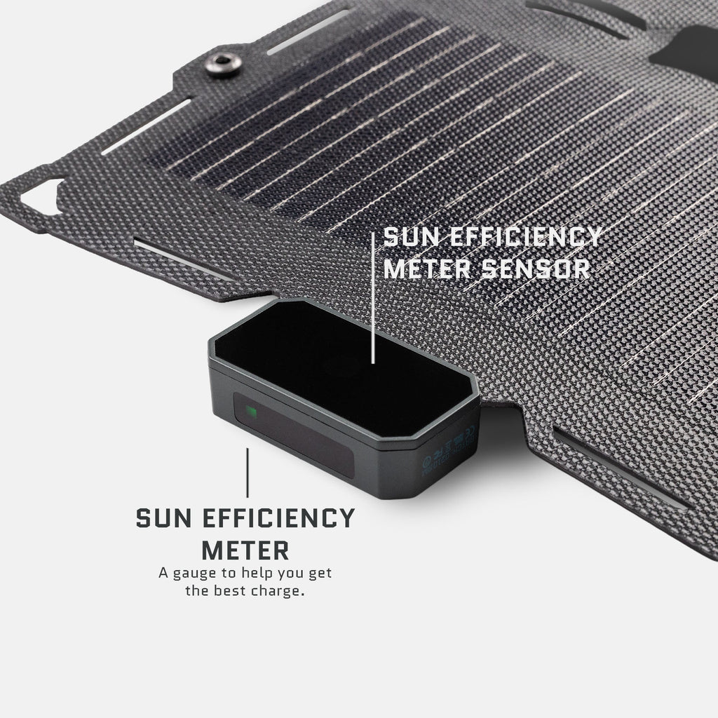 Dark Energy Foldable Solar Panel