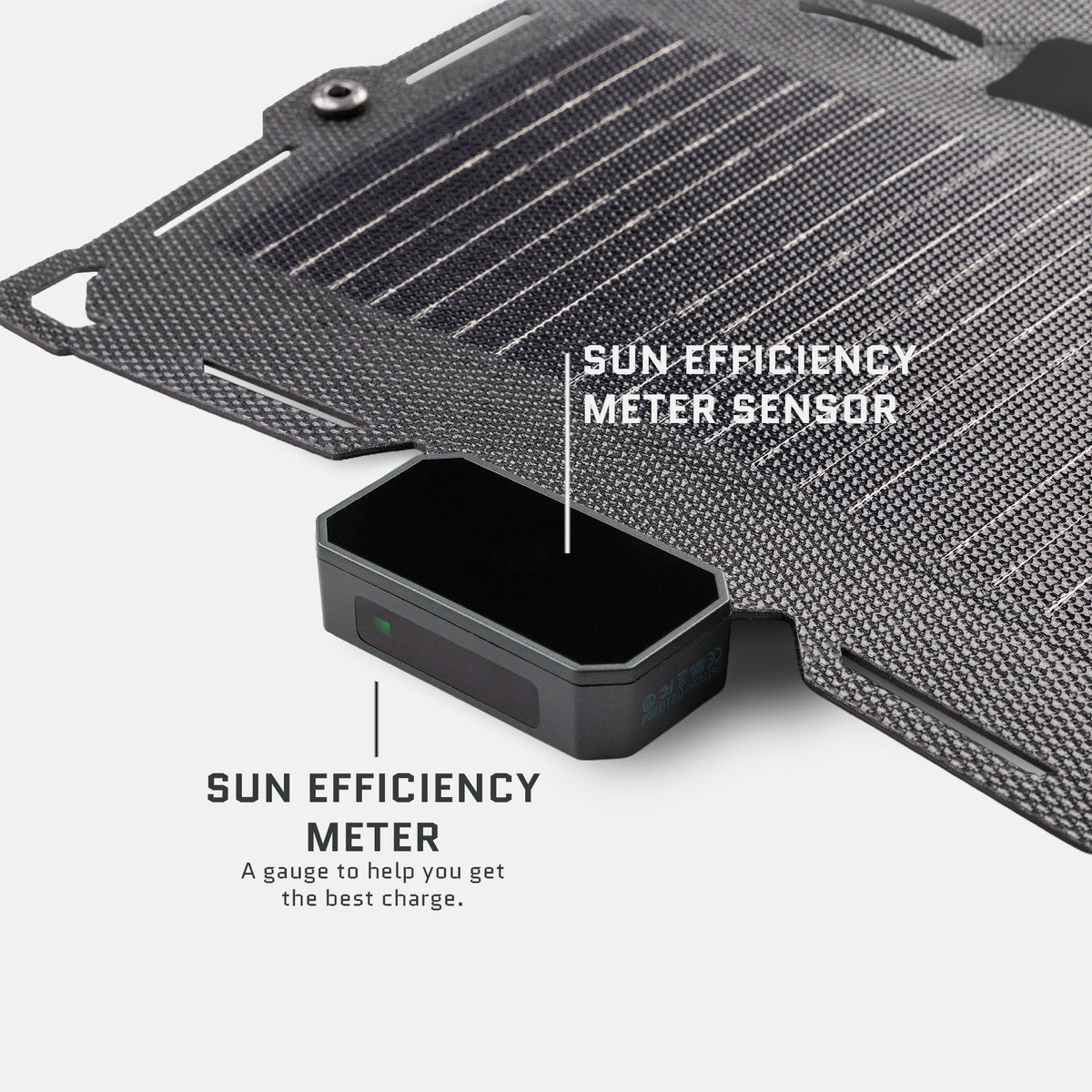 Dark Energy Foldable Solar Panel