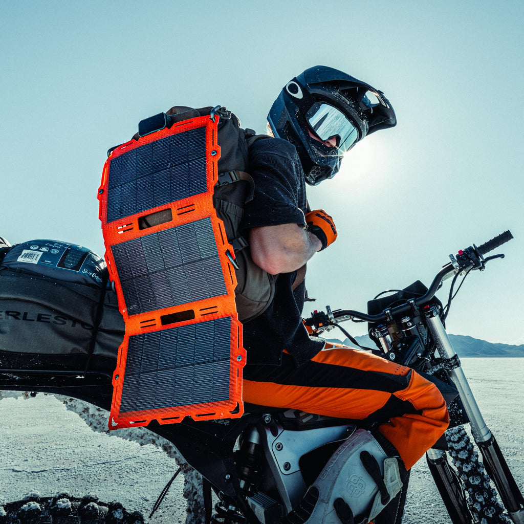Dark Energy Foldable Solar Panel