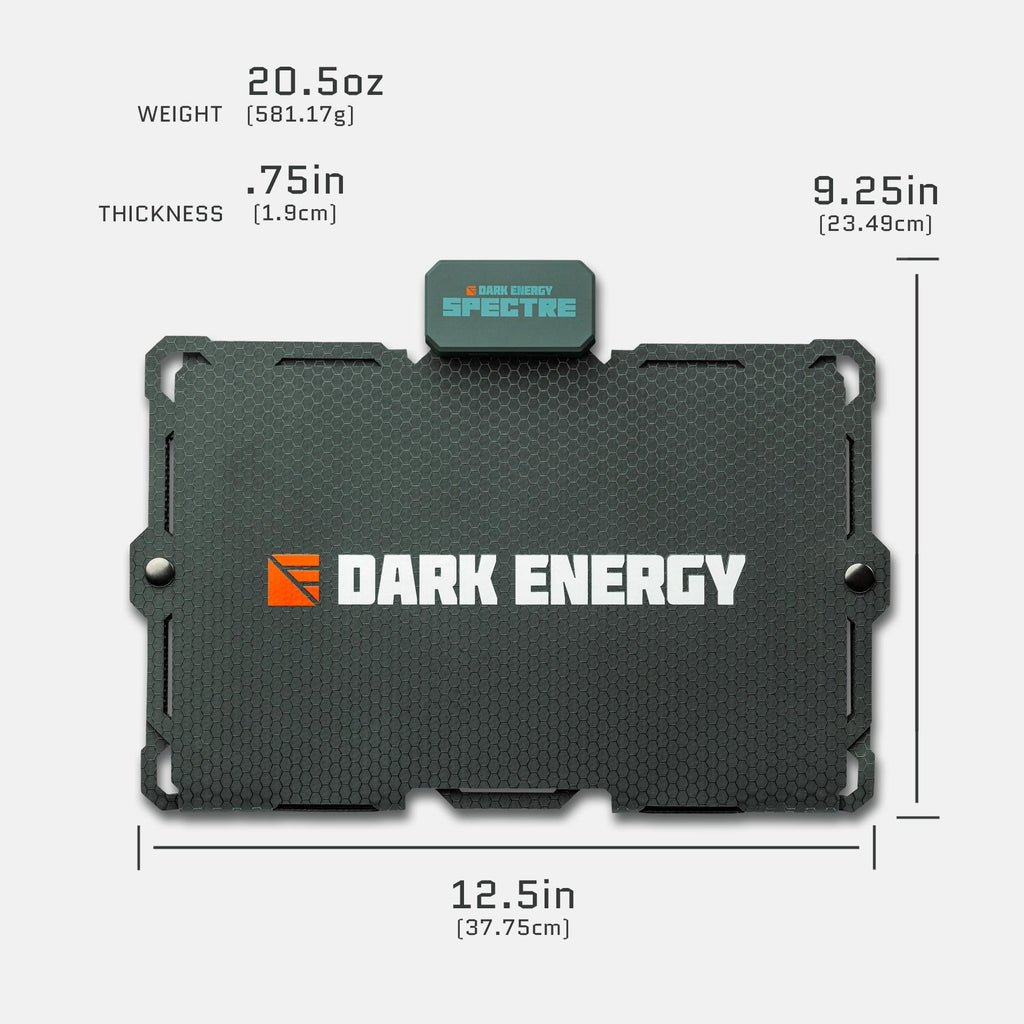 Dark Energy Foldable Solar Panel