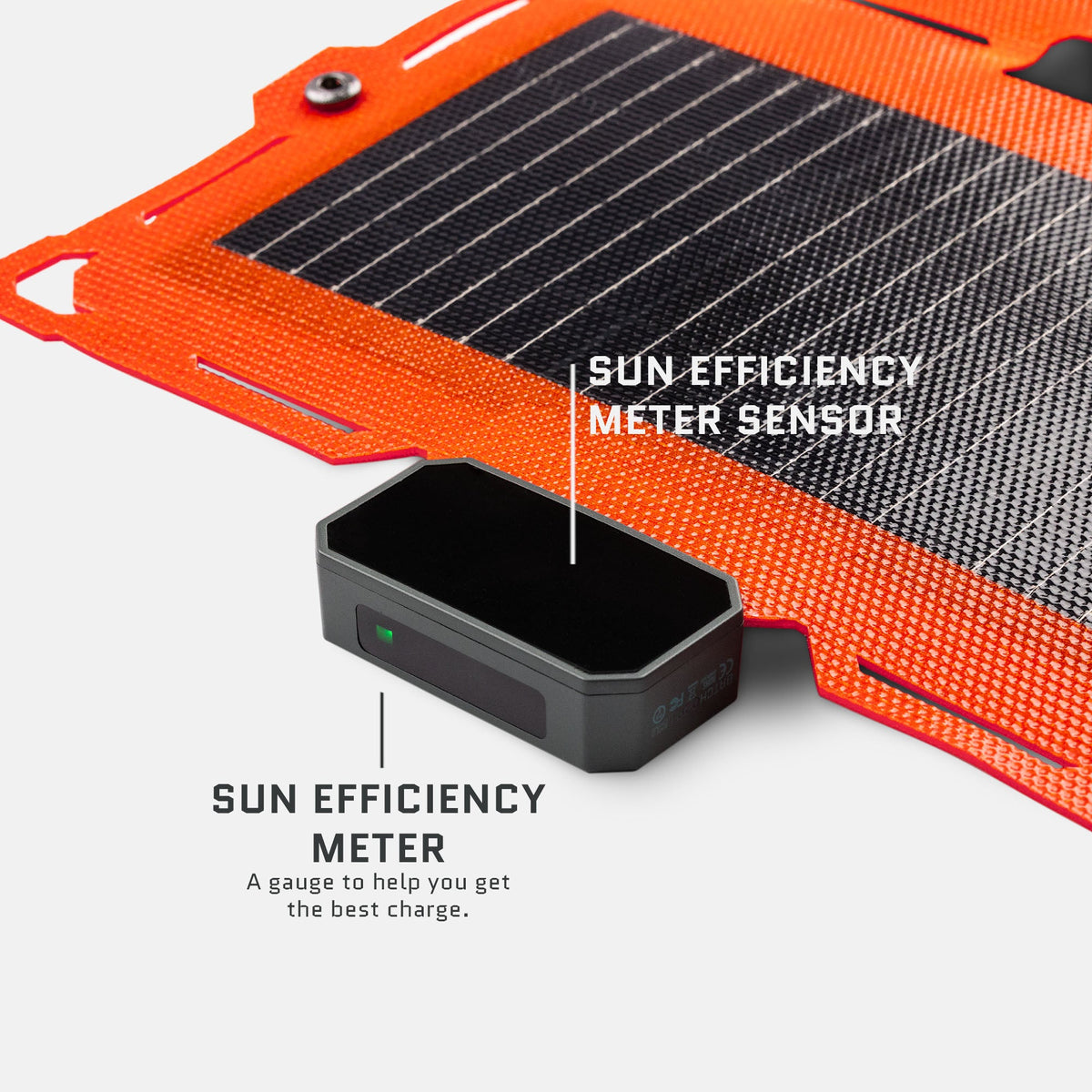 Dark Energy Foldable Solar Panel