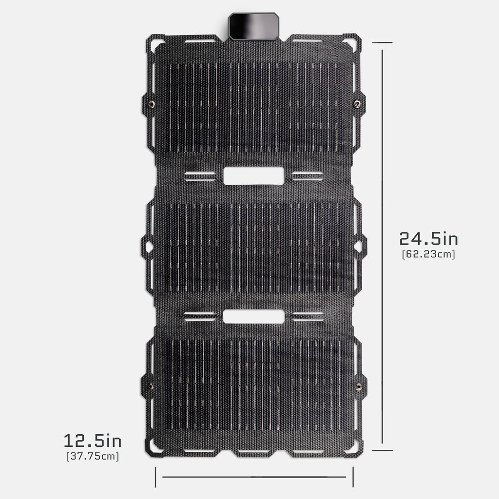 Dark Energy Foldable Solar Panel