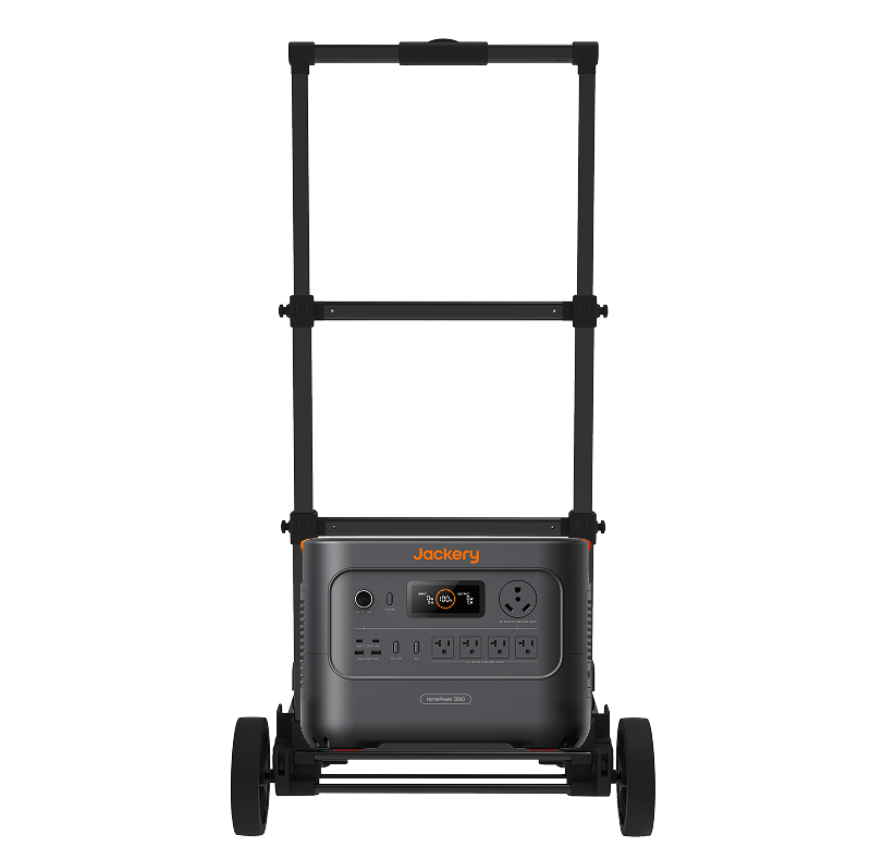 Jackery Folding Power Station Trolley