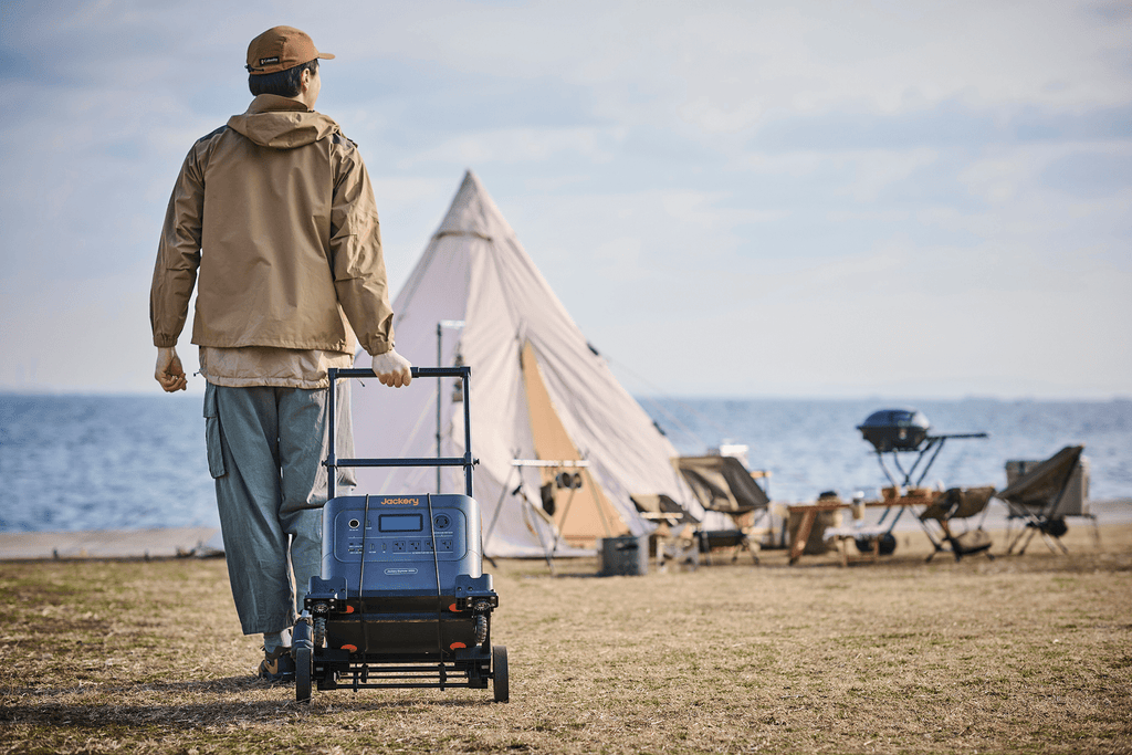 Jackery Folding Power Station Trolley