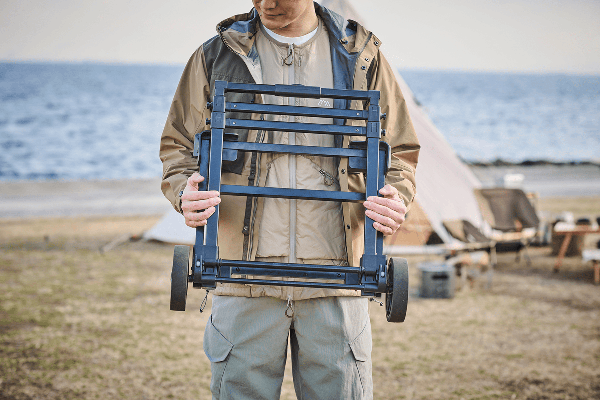 Jackery Folding Power Station Trolley