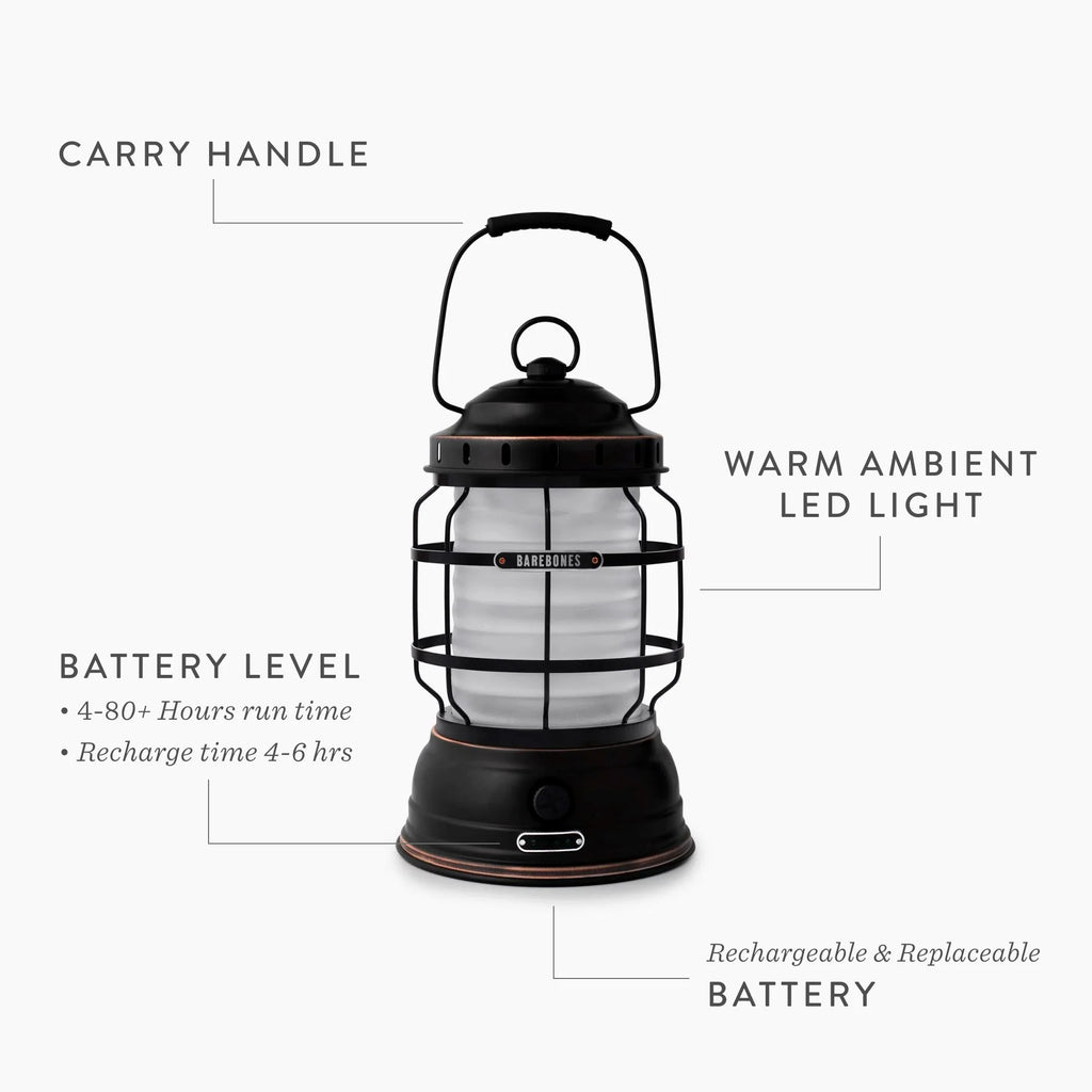 Barebones Rechargeable Lantern