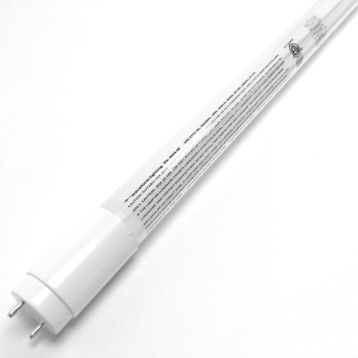 Waveform Lighting T8 LED Tube Lamp