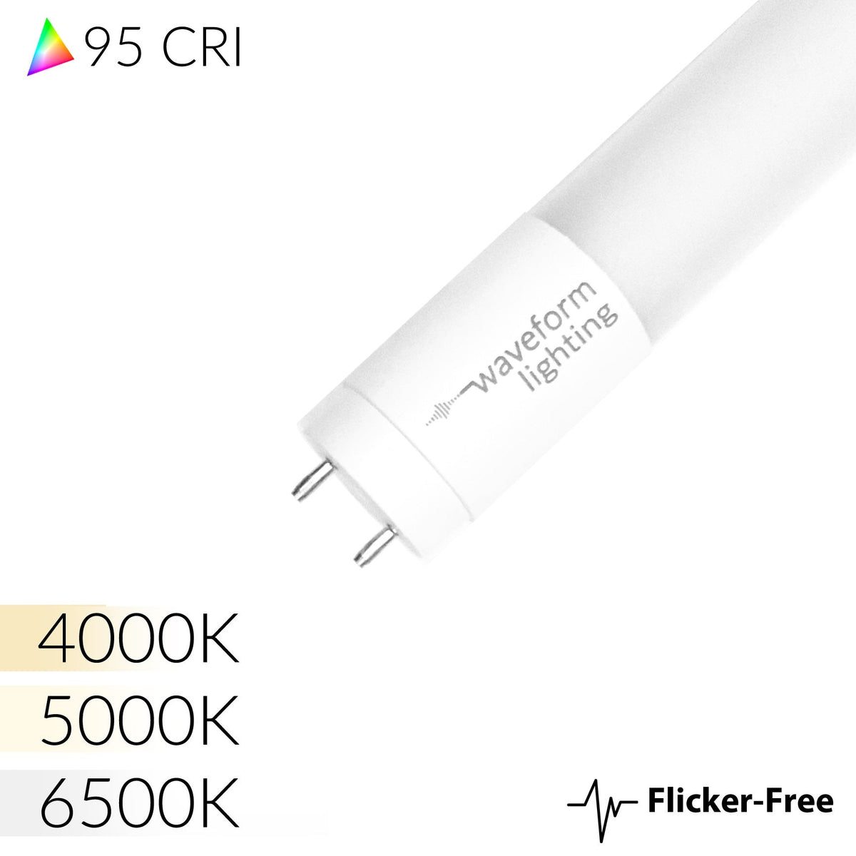 Waveform Lighting T8 LED Tube Lamp
