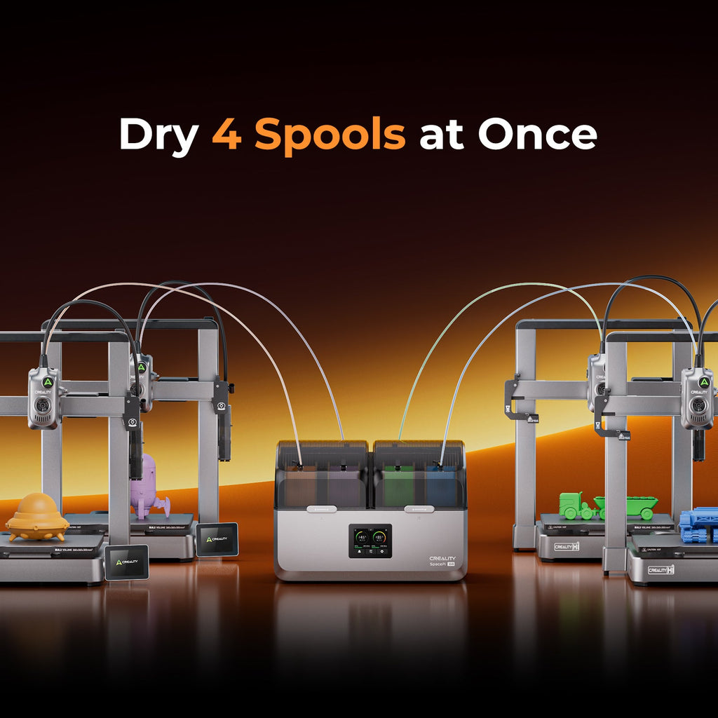 Creality USA Four-Spool Filament Dryer