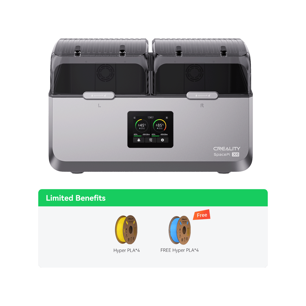 Creality USA Four-Spool Filament Dryer