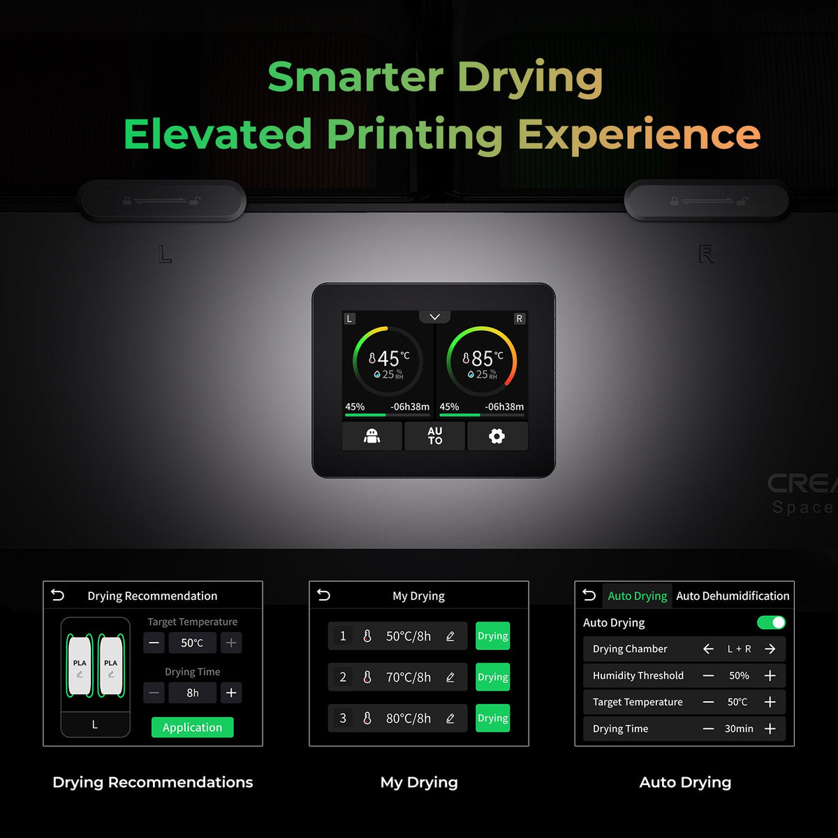 Creality USA Four-Spool Filament Dryer