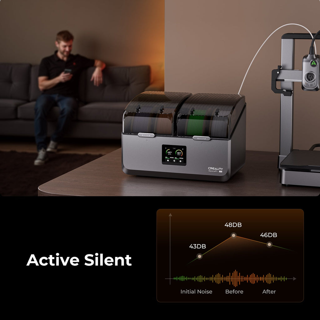 Creality USA Four-Spool Filament Dryer