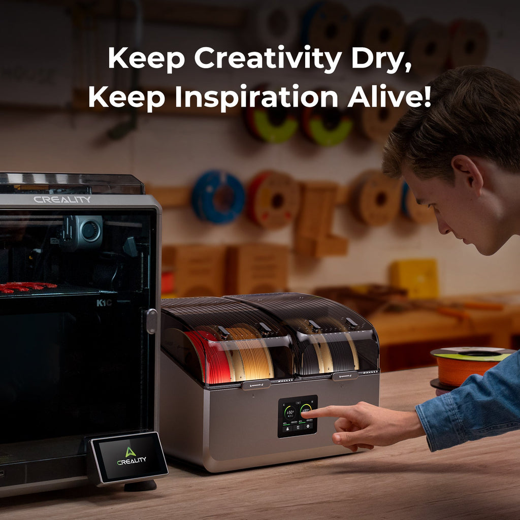 Creality USA Four-Spool Filament Dryer