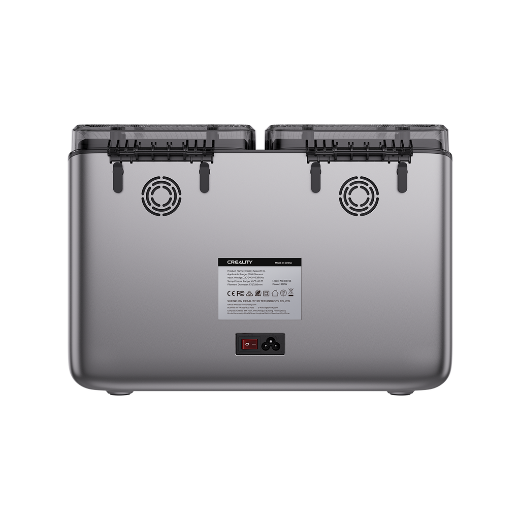 Creality USA Four-Spool Filament Dryer