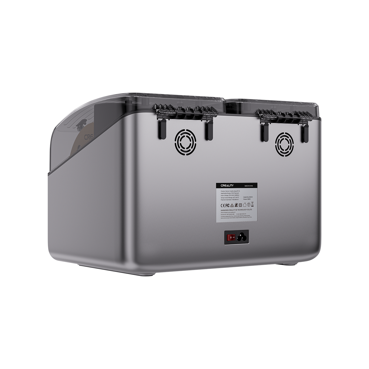 Creality USA Four-Spool Filament Dryer