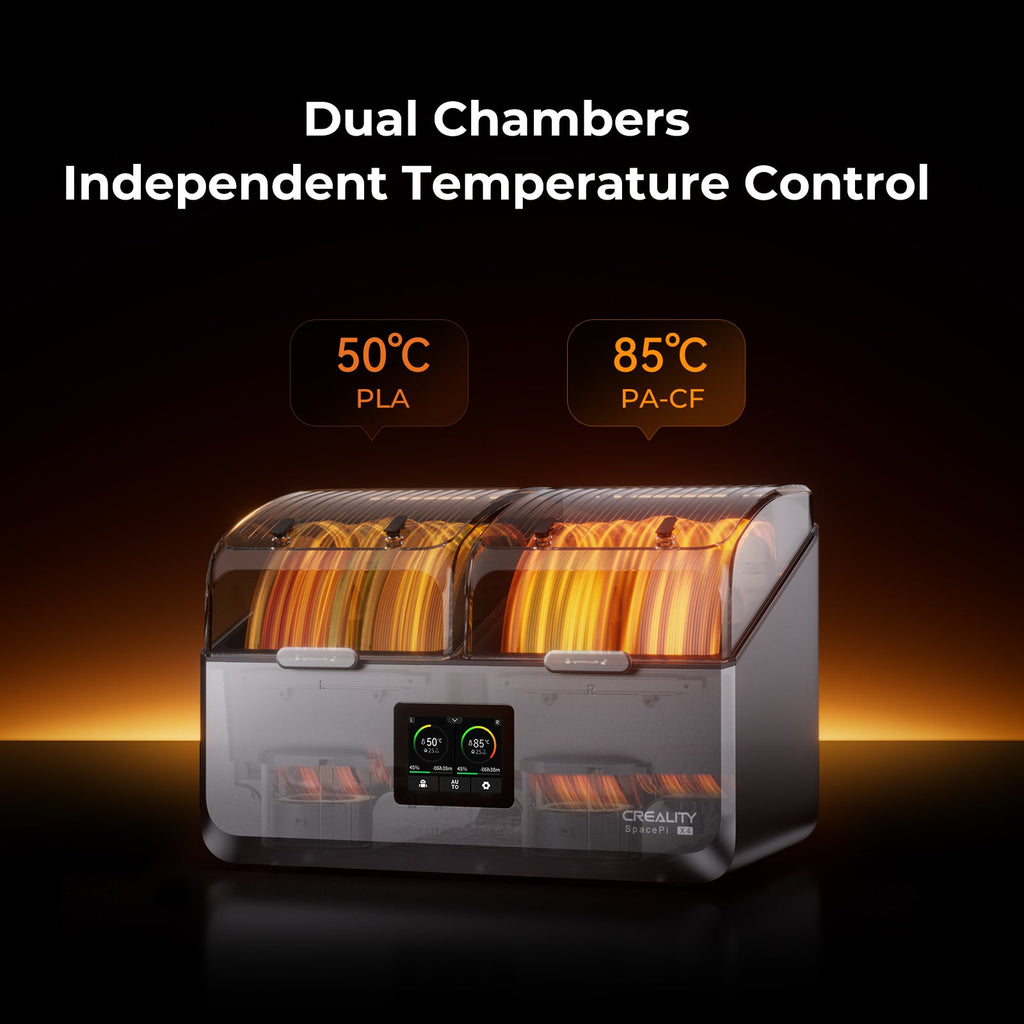 Creality USA Four-Spool Filament Dryer