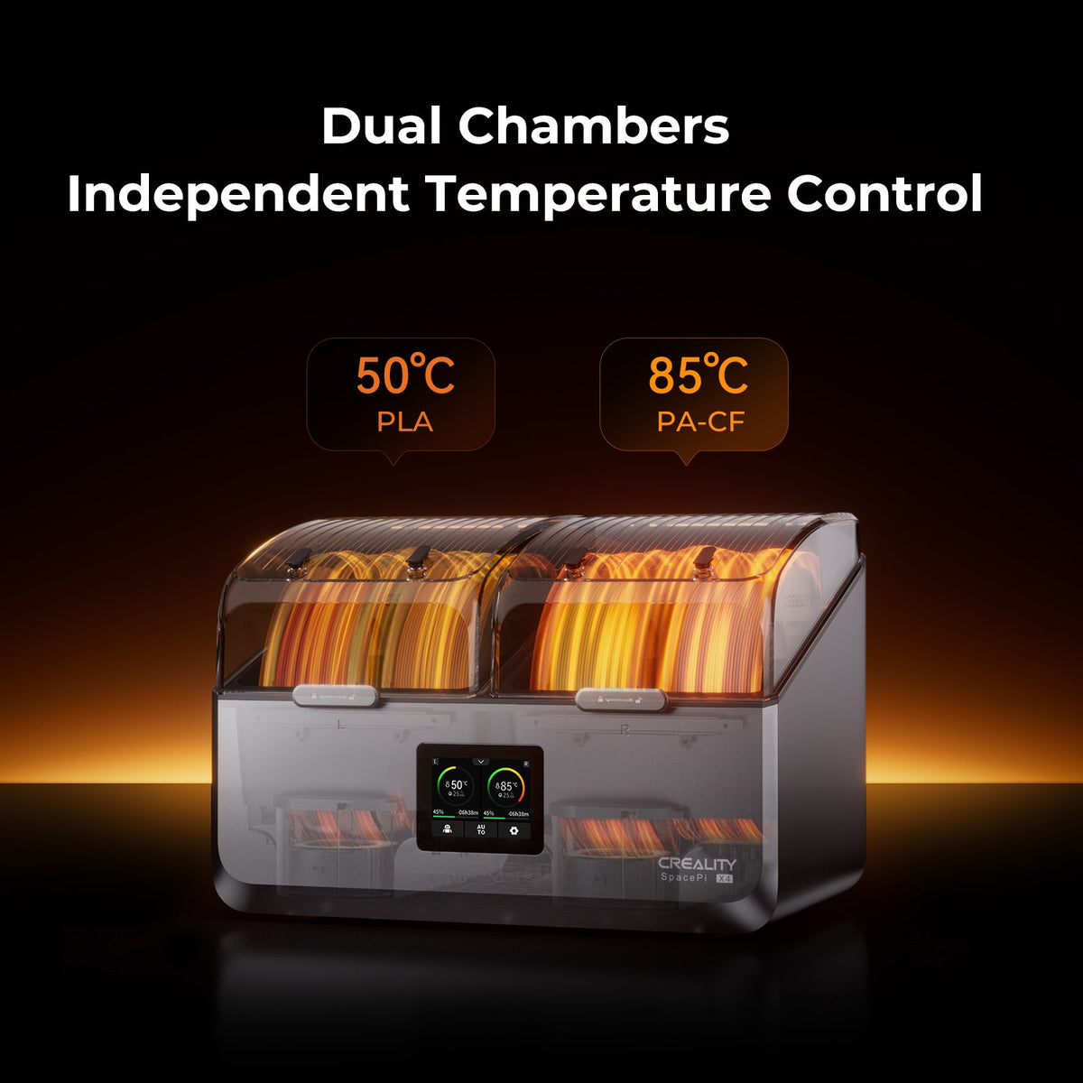Creality USA Four-Spool Filament Dryer