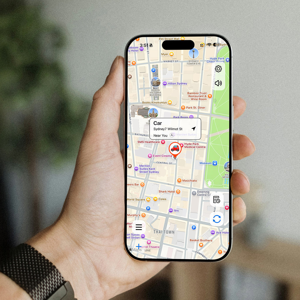TheSpyStore AU Dual-Network Bluetooth Item Tracker