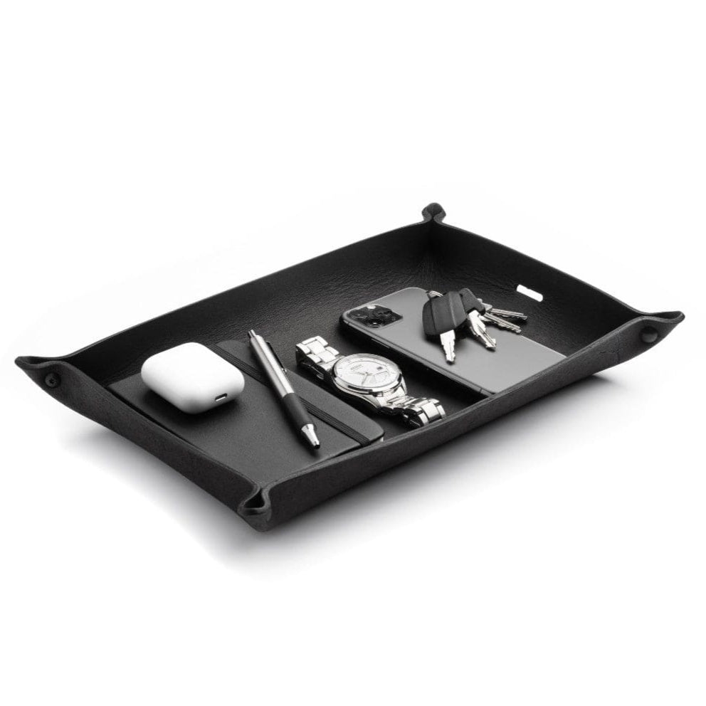 Main Street Forge Leather Valet Tray