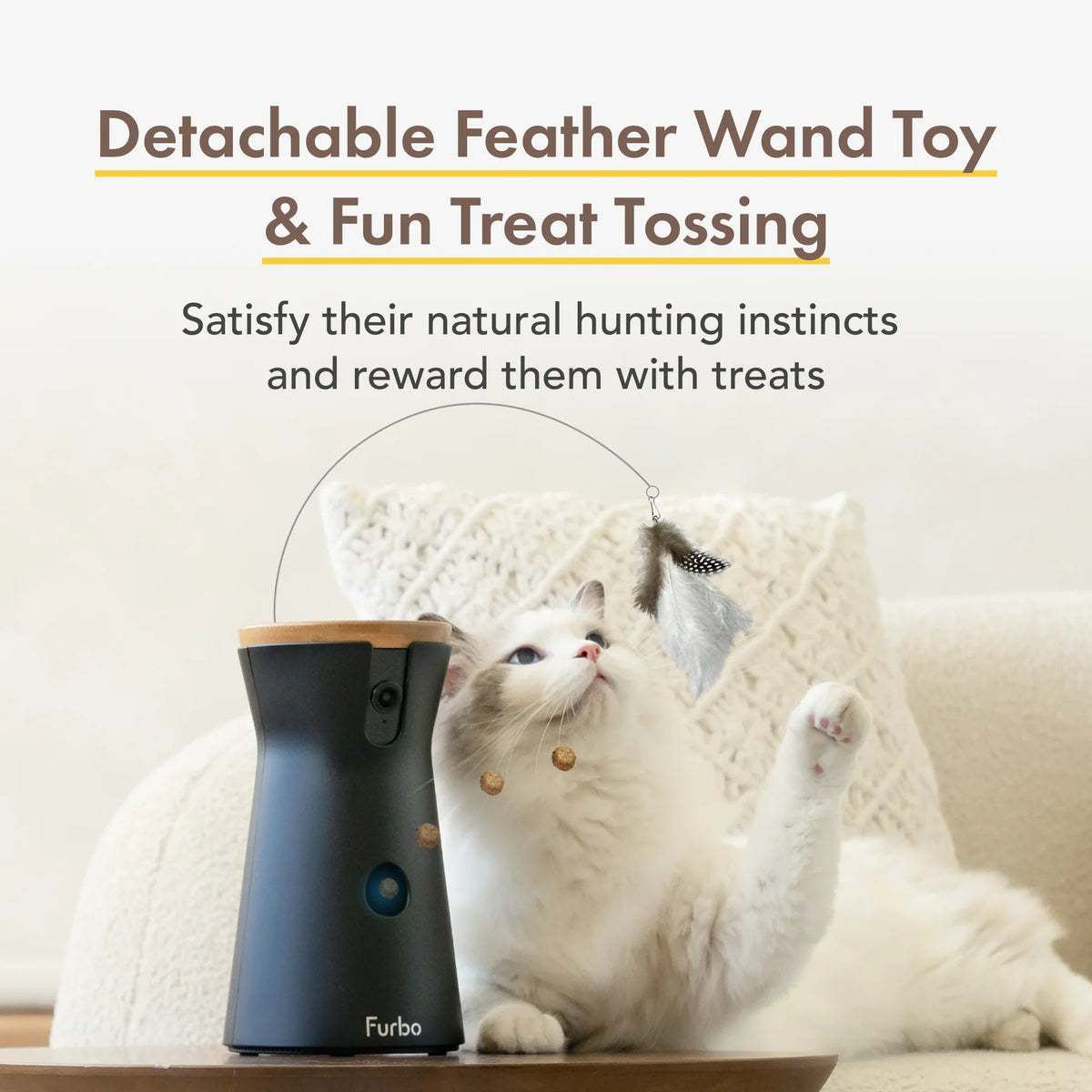 Furbo Dog Camera Rotating Pet Camera