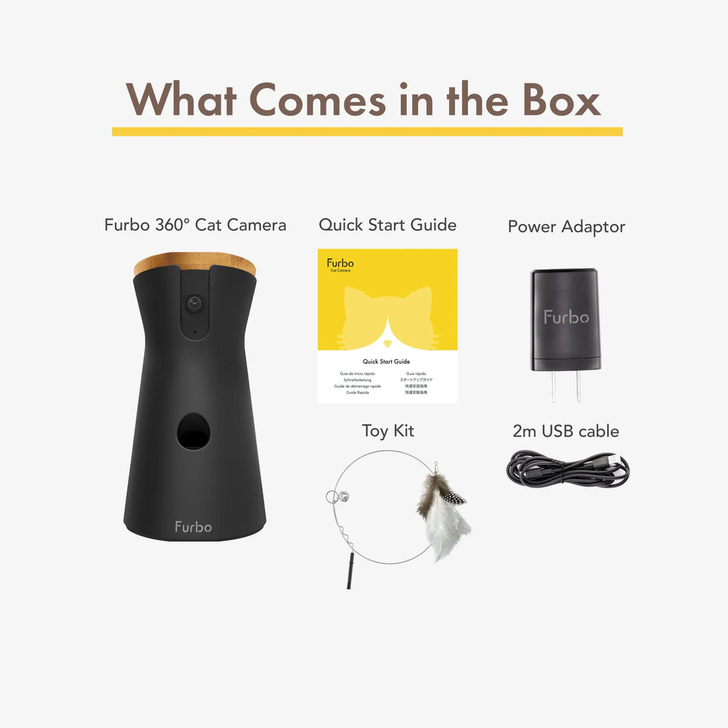 Furbo Dog Camera Rotating Pet Camera