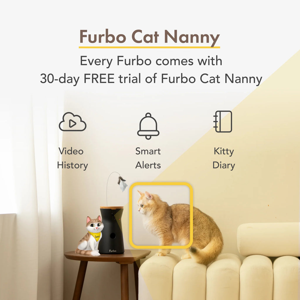 Furbo Dog Camera Rotating Pet Camera